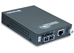 Trendnet TFC-1000S20 network media converter 2000 Mbit/s 1310 nm Single-mode Grey