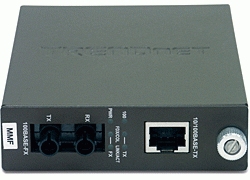 Trendnet TFC-110MST network media converter 200 Mbit/s 1300 nm Multi-mode Grey