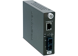 Trendnet TFC-110S15 network media converter 200 Mbit/s 1310 nm Single-mode