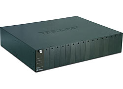 Trendnet TFC-1600 network equipment chassis 2U