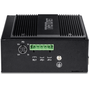 Trendnet TI-BG104 network switch Unmanaged Gigabit Ethernet (10/100/1000) Power over Ethernet (PoE) Black