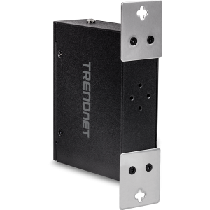 Trendnet TI-E100 network extender Network transmitter Black 10, 100, 1000 Mbit/s