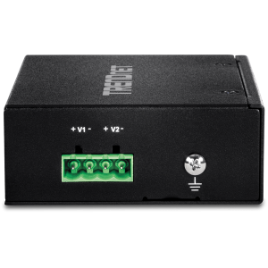 Trendnet TI-E50 network switch Unmanaged Fast Ethernet (10/100) Black