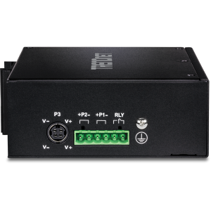 Trendnet TI-G162 network switch Gigabit Ethernet (10/100/1000) Black