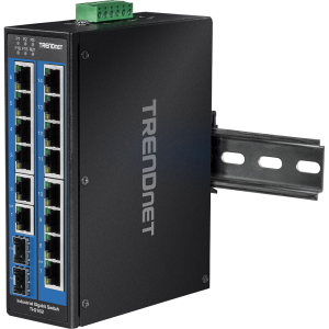 Trendnet TI-G162 network switch Gigabit Ethernet (10/100/1000) Black