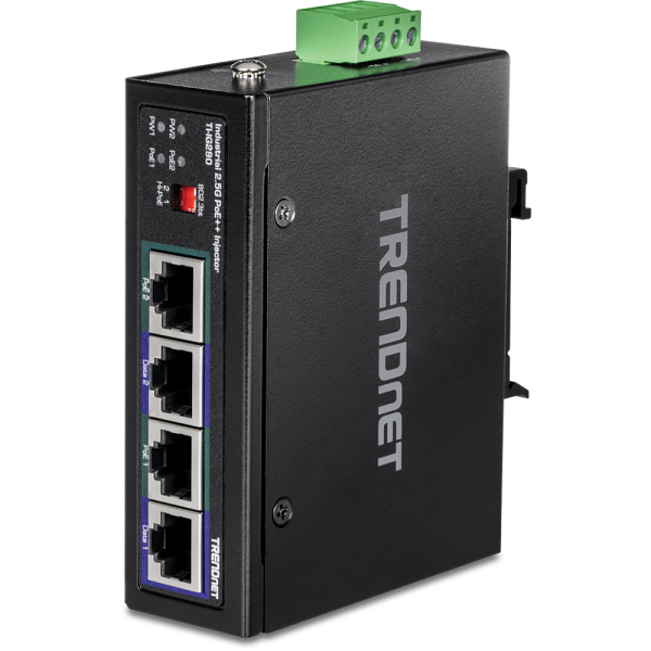 Trendnet TI-IG290 PoE adapter 2.5 Gigabit Ethernet