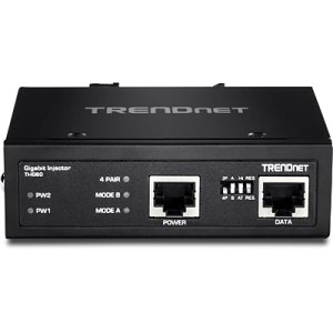 Trendnet TI-IG60 PoE adapter Fast Ethernet, Gigabit Ethernet