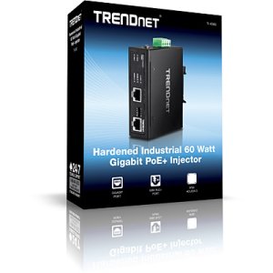 Trendnet TI-IG60 PoE adapter Fast Ethernet, Gigabit Ethernet