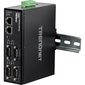 Trendnet TI-M42 gateway/controller 10, 100 Mbit/s