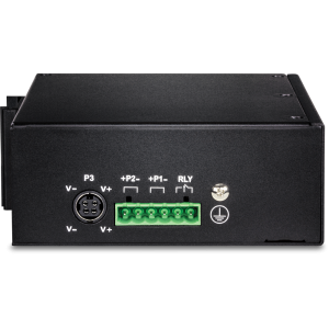 Trendnet TI-PG160 network switch Unmanaged Gigabit Ethernet (10/100/1000) Power over Ethernet (PoE) Black