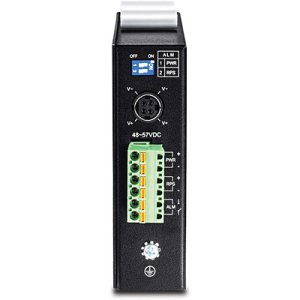 Trendnet TI-PG541 network switch Unmanaged L2 Gigabit Ethernet (10/100/1000) Power over Ethernet (PoE) Black