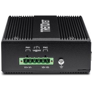 Trendnet TI-PG62B network switch Unmanaged L2 Gigabit Ethernet (10/100/1000) Power over Ethernet (PoE) Black