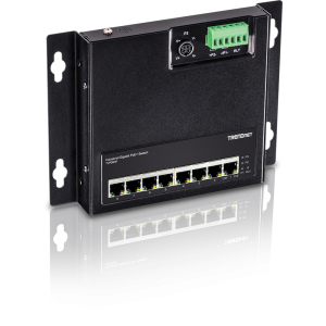 Trendnet TI-PG80F network switch Unmanaged Gigabit Ethernet (10/100/1000) Power over Ethernet (PoE)