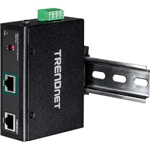 Trendnet TI-SG104 network splitter Black Power over Ethernet (PoE)