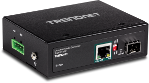 Trendnet TI-UF11SFP network media converter Internal 1000 Mbit/s Black