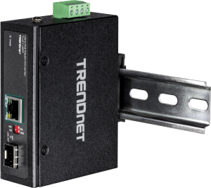 Trendnet TI-UF11SFP network media converter Internal 1000 Mbit/s Black