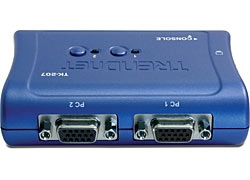 Trendnet TK-207K KVM switch Blue