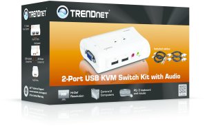 Trendnet TK-209K KVM switch