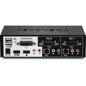 Trendnet TK-222DVK KVM switch Black