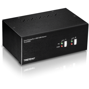 Trendnet TK-240DP KVM switch Black