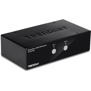 Trendnet TK-241DP KVM switch Black