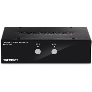 Trendnet TK-241DP KVM switch Black