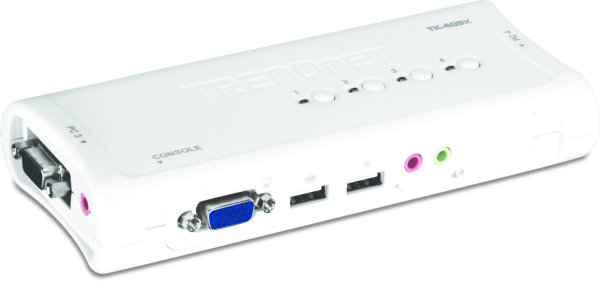 Trendnet TK-409K KVM switch Blue