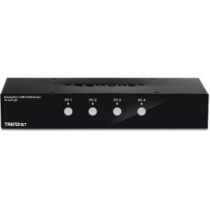 Trendnet TK-441DP KVM switch Black