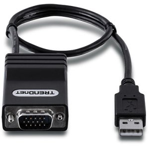 Trendnet TK-CAT5U USB graphics adapter Black