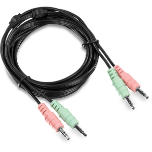 Trendnet TK-CD06 KVM cable Black 1.8 m