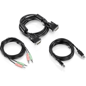 Trendnet TK-CD10 KVM cable Black 3 m