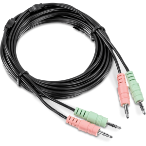 Trendnet TK-CD10 KVM cable Black 3 m