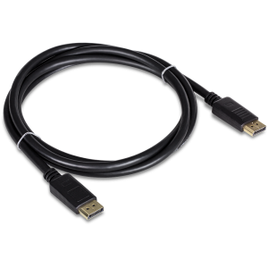 Trendnet TK-DP06/2 DisplayPort cable 1.8 m Black