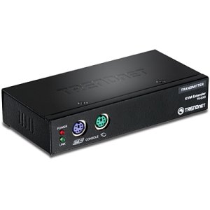 Trendnet TK-EX3 KVM switch Black