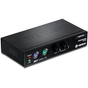 Trendnet TK-EX3 KVM switch Black