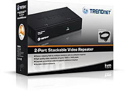 Trendnet TK-V201S video splitter VGA 2x VGA