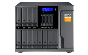 QNAP TL-D1600S storage drive enclosure HDD/SSD enclosure Black, Grey 2.5/3.5"