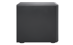 QNAP TL-D1600S HDD/SSD enclosure Black, Grey 2.5/3.5"