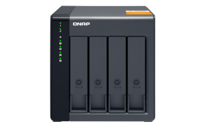 QNAP TL-D400S storage drive enclosure HDD/SSD enclosure Black, Grey 2.5/3.5"