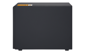 QNAP TL-D400S HDD/SSD enclosure Black, Grey 2.5/3.5"