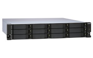 QNAP TL-R1200S-RP HDD enclosure Black, Grey 2.5/3.5"