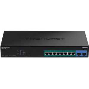 Trendnet TPE-1021WS network switch Managed L2/L3/L4 Gigabit Ethernet (10/100/1000) Power over Ethernet (PoE) Black