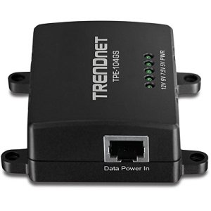 Trendnet TPE-104GS network splitter Black Power over Ethernet (PoE)