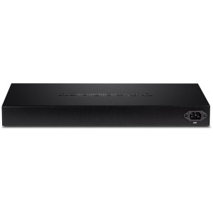 Trendnet TPE-1620WSF network switch Managed L2/L3 Gigabit Ethernet (10/100/1000) Power over Ethernet (PoE) 1U Black