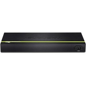 Trendnet TPE-2840WS network switch Managed Gigabit Ethernet (10/100/1000) Power over Ethernet (PoE) 1U Black