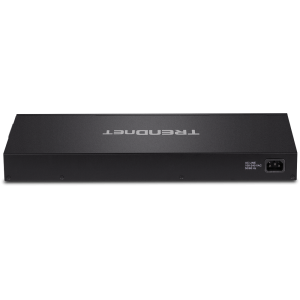 Trendnet TPE-3018LS network switch Managed Gigabit Ethernet (10/100/1000) Power over Ethernet (PoE) 1U Black