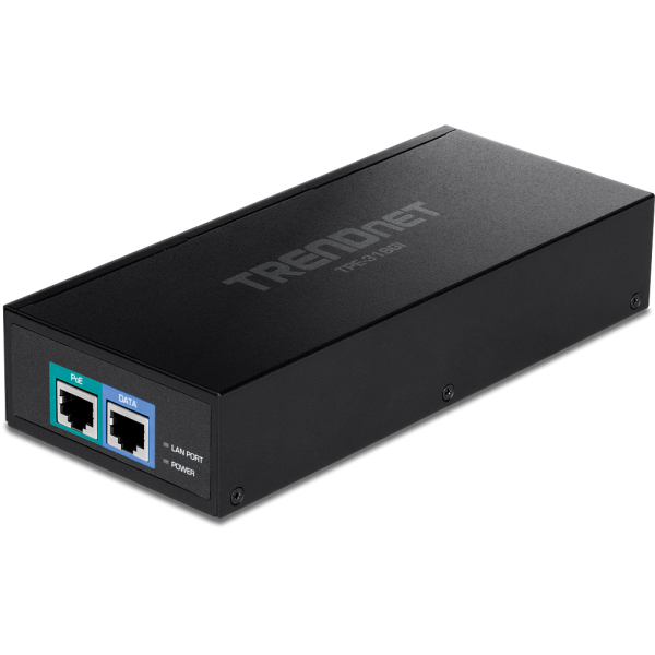 Trendnet TPE-319GI 10G PoE++ Injector 10 Gigabit Ethernet