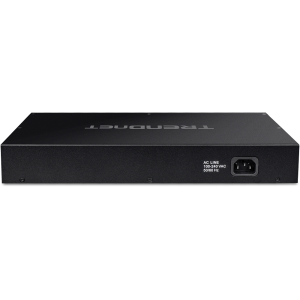 Trendnet TPE-BG102G network switch Unmanaged Gigabit Ethernet (10/100/1000) Power over Ethernet (PoE) 1U Black