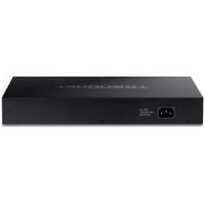 Trendnet TPE-TG182 network switch Gigabit Ethernet (10/100/1000) Power over Ethernet (PoE) 1U Black