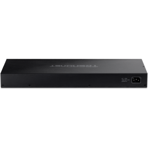 Trendnet TPE-TG262 network switch Unmanaged L2 Gigabit Ethernet (10/100/1000) Power over Ethernet (PoE) 1U Black